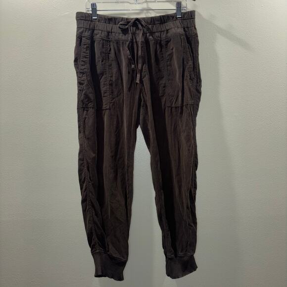 James Perse Mixed Media Corduroy Pants – Brown – Size 4 (XL) - Picture 6 of 15